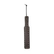 PADDLE WITH ALL AROUND SILVER STUD LEATHER